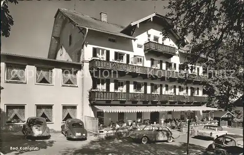 Bad Kohlgrub Hotel Post  / Bad Kohlgrub /Garmisch-Partenkirchen LKR