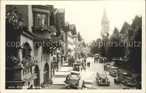 Kitzbuehel Tirol Stadtstrasse / Kitzbuehel /Tiroler Unterland