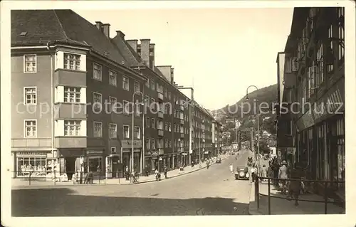 Decin Boehmen Tyrsova ulice / Decin /