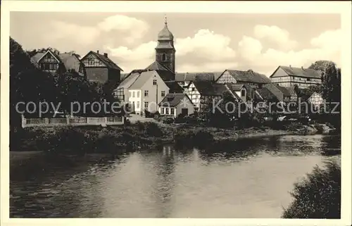 Breitenbach Rotenburg Fulda Evangelische Kirche / Bebra /Hersfeld-Rotenburg LKR