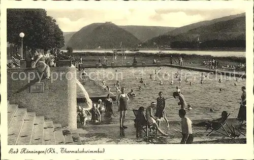 Bad Hoenningen Thermalschwimmbad / Bad Hoenningen /Neuwied LKR