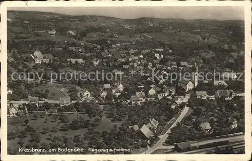 Kressbronn Bodensee Fliegeraufnahme / Kressbronn am Bodensee /Bodenseekreis LKR