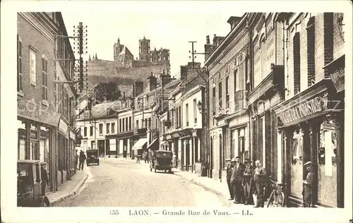 Laon Aisne Grande Rue de Vaux / Laon /Arrond. de Laon