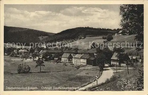 Deutschneudorf Ortsteil Deutschkatharinenberg / Deutschneudorf /Erzgebirgskreis LKR