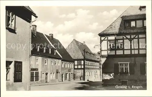 Geising Erzgebirge  / Geising Osterzgebirge /Saechsische Schweiz-Osterzgebirge LKR