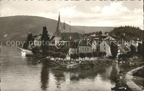 Neckargemuend Elsenzmuendung / Neckargemuend /Heidelberg Stadtkreis