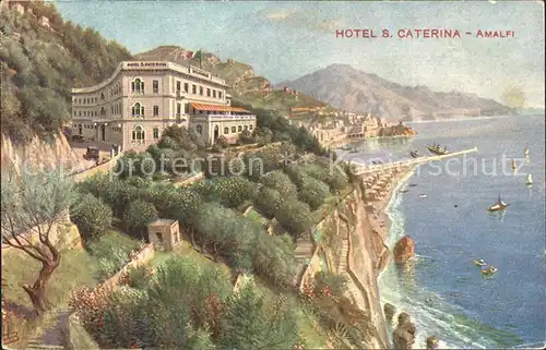 Amalfi Hotel S. Caterina / Amalfi /