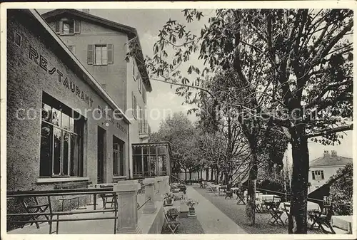 Ruvigliana Ristorante Ceresio / Ruvigliana /Bz. Lugano City