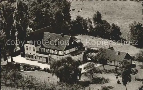 Vluyn Schullandheim Littard Fliegeraufnahme / Neukirchen-Vluyn /Wesel LKR