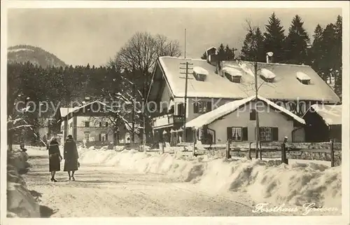 Griesen Garmisch-Partenkirchen Forsthaus / Garmisch-Partenkirchen /Garmisch-Partenkirchen LKR