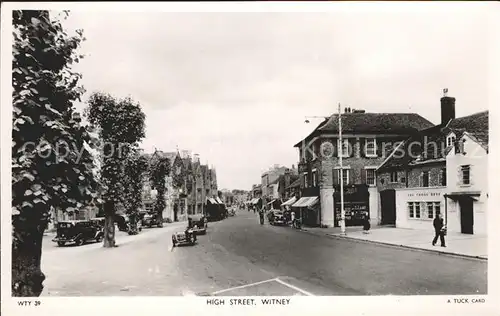 Witney West Oxfordshire High Street / West Oxfordshire /Oxfordshire