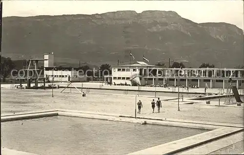 Bolzano Schwimmbad / Bolzano /