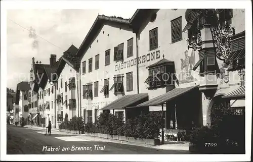Matrei Brenner Gasthof Krone / Matrei am Brenner /Innsbruck
