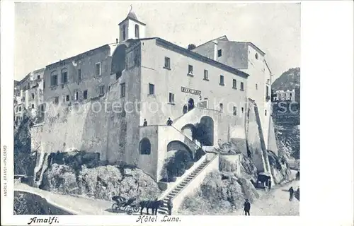 Amalfi Hotel Lune / Amalfi /