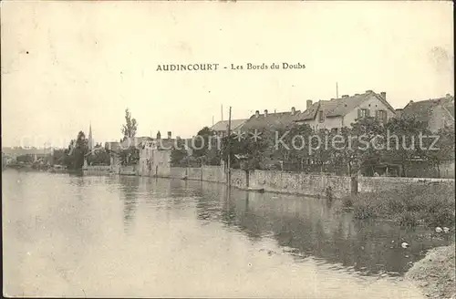 Audincourt Les Bords du Doubs / Audincourt /Arrond. de Montbeliard