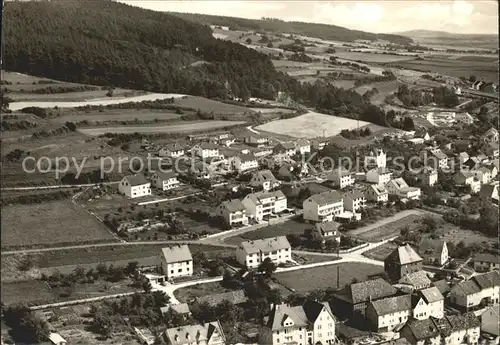 Bad Salzschlirf Fliegeraufnahme / Bad Salzschlirf /Fulda LKR