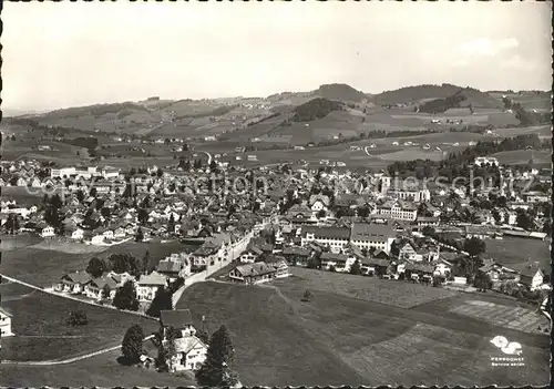 Appenzell IR Fliegeraufnahme / Appenzell /Bz. Appenzell IR