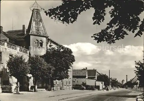 Grossdubrau Ernst Thaelmann Strasse / Grossdubrau /Bautzen LKR