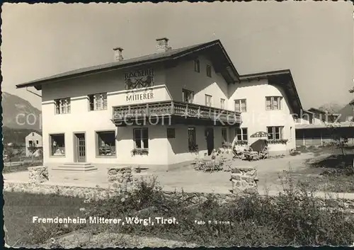 Woergl Angerberg Fremdenheim Mitterer / Angerberg Tirol /Tiroler Unterland