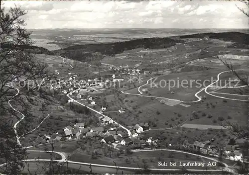 Sulz Laufenburg Fliegeraufnahme / Sulz /Bz. Laufenburg