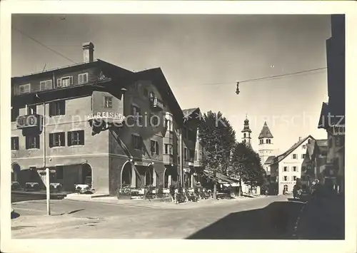 Kitzbuehel Tirol  / Kitzbuehel /Tiroler Unterland