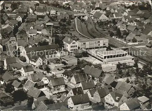 Einhausen Hessen Fliegeraufnahme / Einhausen /Bergstrasse LKR