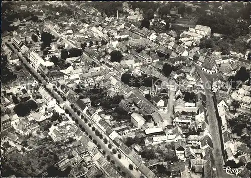 Bischwiller Fliegeraufnahme / Bischwiller /Arrond. de Haguenau