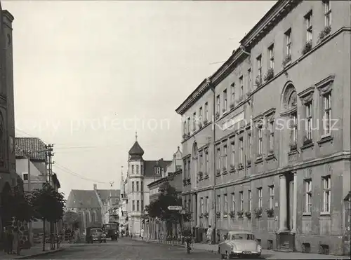 Kwidzyn Ulica Braterstwa Narodow / Marienwerder Westpreussen /