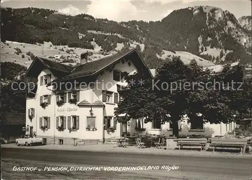 Vorderhindelang Gasthof Pension Ostrachtal / Bad Hindelang /Oberallgaeu LKR