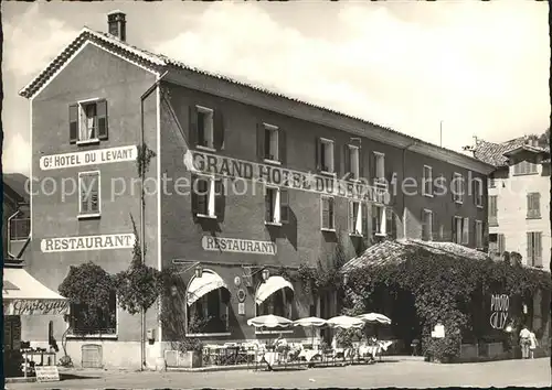 Castellane Grand Hotel du Levant / Castellane /Arrond. de Castellane