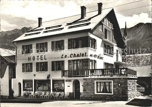 Monetier-les-Bains Le Chalet Hotel du Rif Blanc / Le Monetier-les-Bains /Arrond. de Briancon