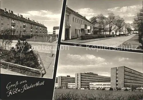 Raderthal  / Koeln /Koeln Stadtkreis