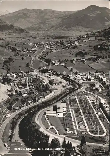 Kaprun Fliegeraufnahme / Kaprun /Pinzgau-Pongau