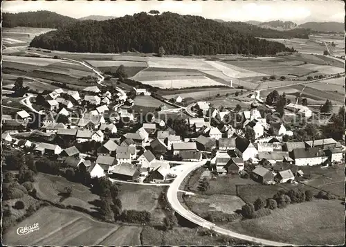 Lengenfeld Oberostendorf Fliegeraufnahme / Oberostendorf /Ostallgaeu LKR