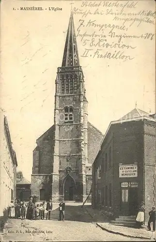 Masnieres L`Eglise / Masnieres /Arrond. de Cambrai