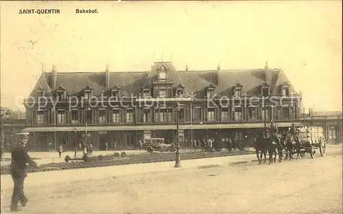 St Quentin Aisne Bahnhof / Saint-Quentin /Arrond. de Saint-Quentin