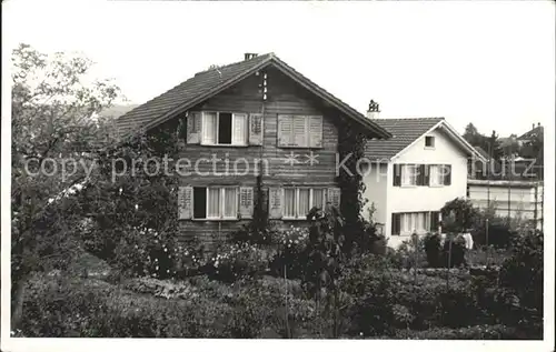 Waengi Holzhaus / Waengi /Bz. Muenchwilen