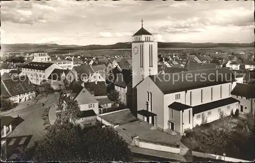 Trossingen Katholische Kirche / Trossingen /Tuttlingen LKR