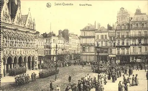 Saint-Quentin Grand'Place / Saint-Quentin /Arrond. de Saint-Quentin