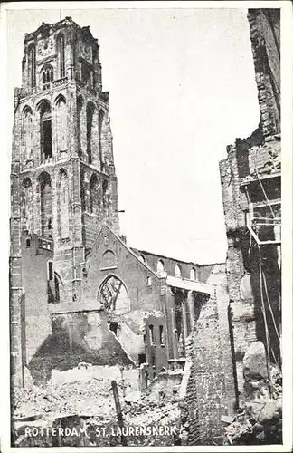 Rotterdam Sankt Laurenskerk / Rotterdam /