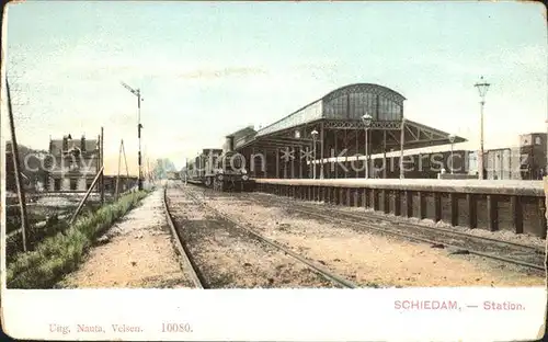 Schiedam Station / Schiedam /