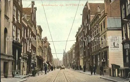 Rotterdam Schiedamsche dijk / Rotterdam /