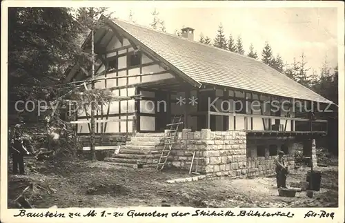 Buehlertal Skihuette / Buehlertal /Rastatt LKR