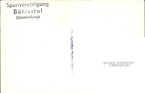 Buehlertal Skihuette / Buehlertal /Rastatt LKR