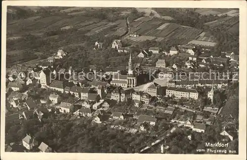 Markdorf Baden Fliegeraufnahme / Markdorf /Bodenseekreis LKR