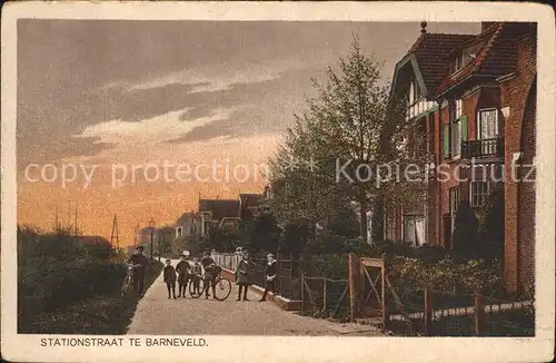 Barneveld Gelderland Stationstraat / Barneveld /