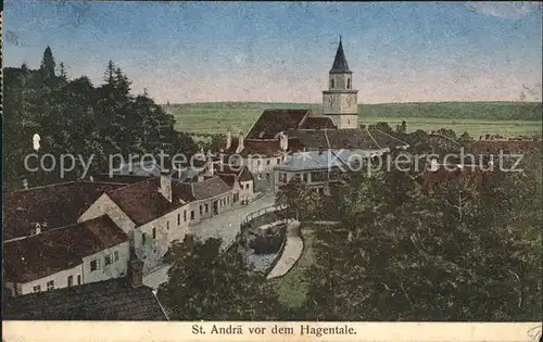 St Andrae Hagentale / St. Andrae /Unterkaernten