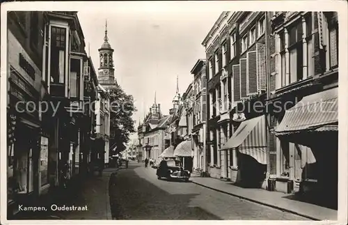 Kampen Niederlande Oudestraat / Kampen /