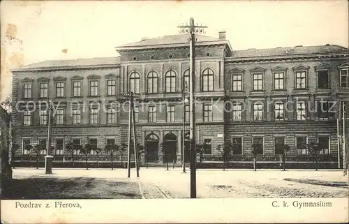 Prerov C. k. Gymnasium / Prerau /