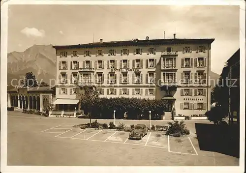 Bad Ragaz Hotel Tamina / Bad Ragaz /Bz. Sarganserland